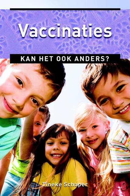Vaccinaties: kan het ook anders? – omslag van het luisterboek van Tineke Schaper
