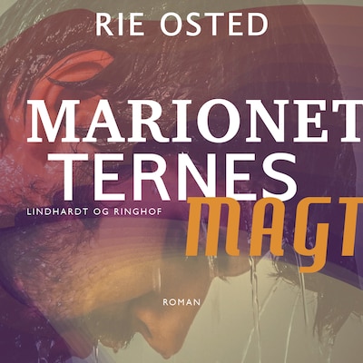 Marionetternes magt – omslag til lydbogen af Rie Osted