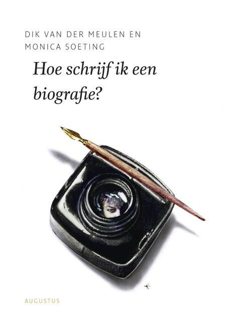 Hoe schrijf ik een biografie? – omslag van het luisterboek van Dik van der Meulen,Monica Soeting