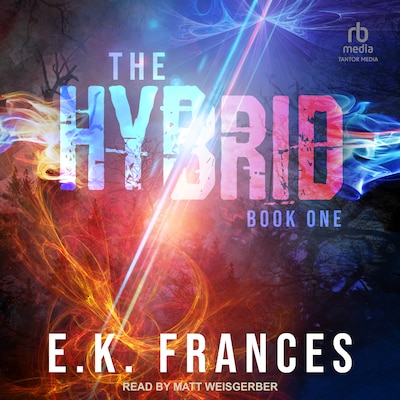 The Hybrid – omslag til lydbogen af E.K. Frances