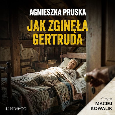 Jak zginęła Gertruda. Tajemnica Willi (2) – okładka audiobooka, autor Agnieszka Pruska