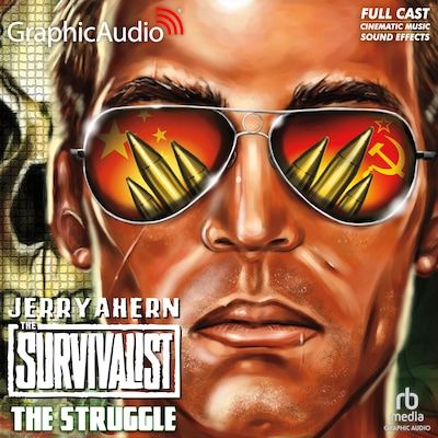 The Struggle [Dramatized Adaptation] – omslag til lydbogen af Jerry Ahern