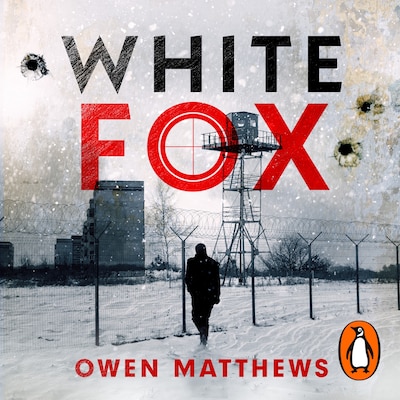 White Fox – omslag til lydbogen af Owen Matthews