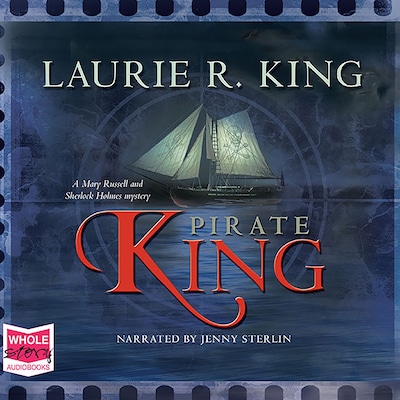 Pirate King – omslag til lydbogen af Laurie R. King