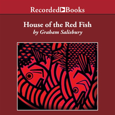 House of the Red Fish – omslag til lydbogen af Graham Salisbury