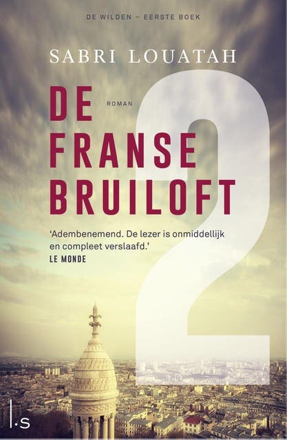 De Franse bruiloft 2 – omslag van het luisterboek van Sabri Louatah