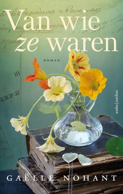 Van wie ze waren – omslag van het luisterboek van Gaëlle Nohant
