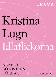 Idlaflickorna – omslag till ljudboken av Kristina Lugn