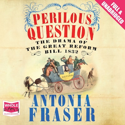 Perilous Question – omslag til lydbogen af Antonia Fraser