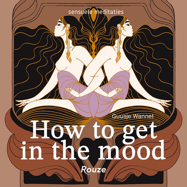 How to get in the mood – omslag van het luisterboek van Guusje Wanet