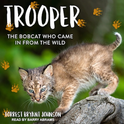 Trooper – omslag til lydbogen af Forrest Bryant Johnson