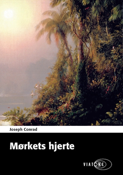 Mørkets hjerte – omslag til lydbogen af Joseph Conrad