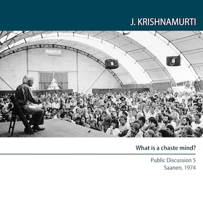 What is a chaste mind?