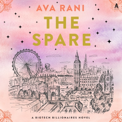The Spare – okładka audiobooka, autor Ava Rani