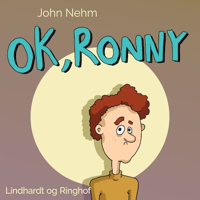 Ok, Ronny – omslag til lydbogen af John Nehm