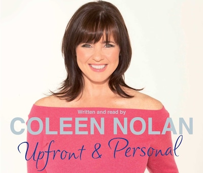 Upfront and Personal – omslag til lydbogen af Coleen Nolan