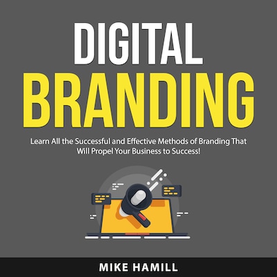 Digital Branding – omslag til lydbogen af Mike Hamill