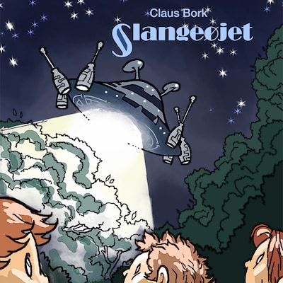 Slangeøjet – omslag til lydbogen af Claus Bork