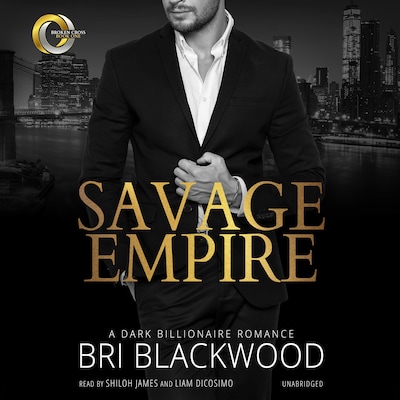 Savage Empire – omslag til lydbogen af Bri Blackwood