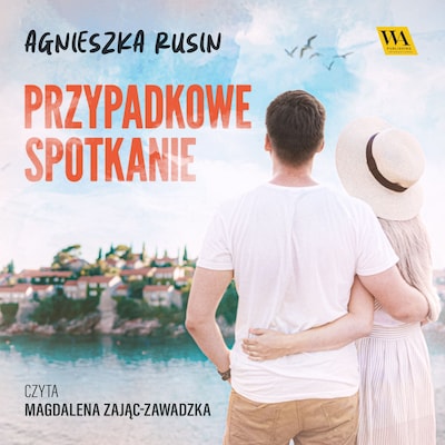 Przypadkowe spotkanie – okładka audiobooka, autor Agnieszka Rusin