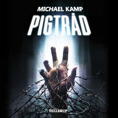 Pigtråd – omslag til lydbogen af Michael Kamp