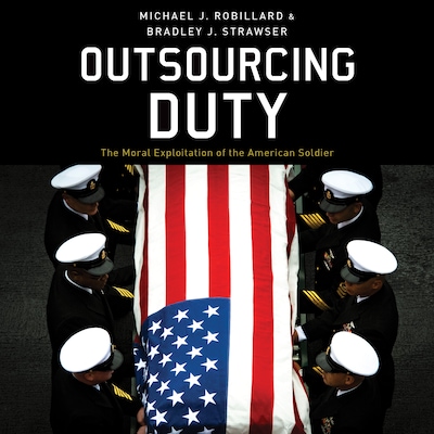 Outsourcing Duty – omslag til lydbogen af Michael J. Robillard, Bradley J. Strawser