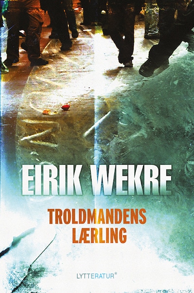 Troldmandens lærling – omslag til lydbogen af Eirik Wekre