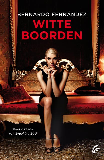 Witte boorden – omslag van het luisterboek van Bernardo Fernandez