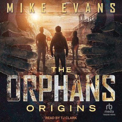Origins – omslag til lydbogen af Mike Evans