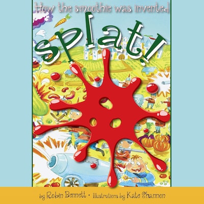 Splat! – omslag til lydbogen af Robin Bennett