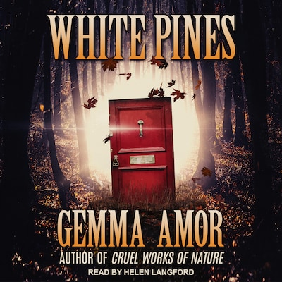 White Pines – omslag til lydbogen af Gemma Amor