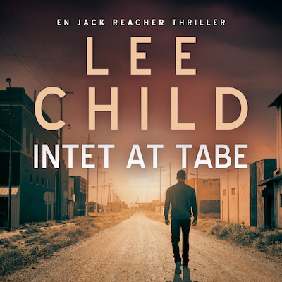Intet at tabe – omslag til lydbogen af Lee Child