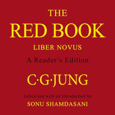 The Red Book – omslag til lydbogen af C. G. Jung, Sonu Shamdasani