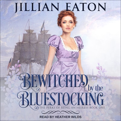 Bewitched by the Bluestocking – omslag til lydbogen af Jillian Eaton
