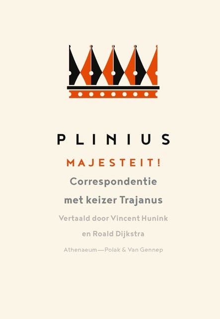 Majesteit!: Correspondentie met keizer Trajanus
