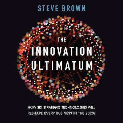The Innovation Ultimatum – omslag til lydbogen af Steve Brown