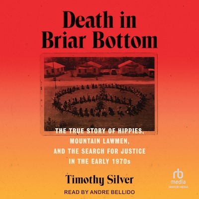 Death in Briar Bottom – omslag til lydbogen af Timothy Silver