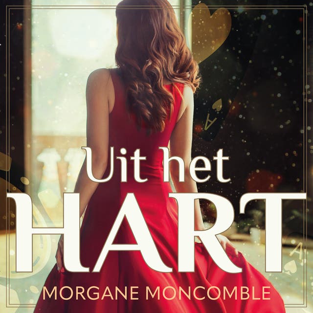 Uit het hart – omslag van het luisterboek van Morgane Moncomble