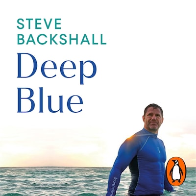 Deep Blue – omslag til lydbogen af Steve Backshall