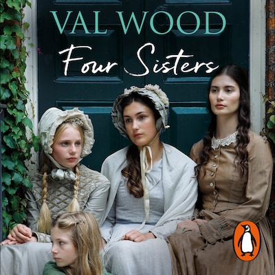 Four Sisters – omslag til lydbogen af Val Wood