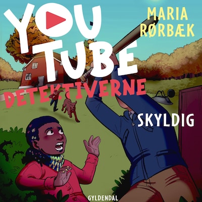 YouTube-detektiverne 3 - Skyldig – omslag til lydbogen af Maria Rørbæk