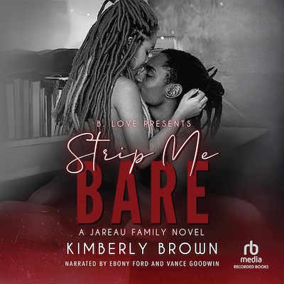 Strip Me Bare – omslag til lydbogen af Kimberly Brown