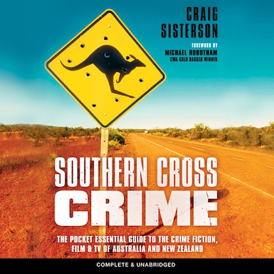 Southern Cross Crime – omslag van het luisterboek van Craig Sisterson