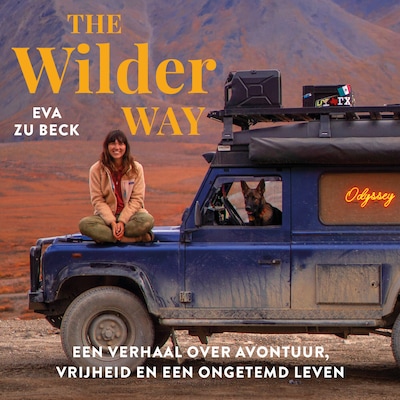 The Wilder Way – omslag van het luisterboek van Eva zu Beck