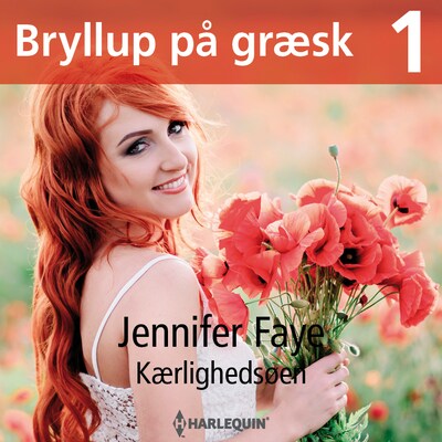 Kærlighedsøen – omslag til lydbogen af Jennifer Faye
