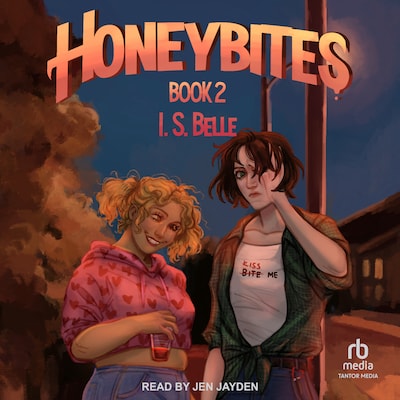 Honeybites – omslag til lydbogen af I.S. Belle