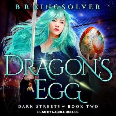 Dragon's Egg – omslag til lydbogen af BR Kingsolver