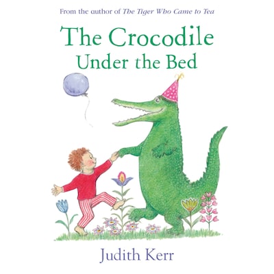 The Crocodile Under the Bed – omslag til lydbogen af Judith Kerr
