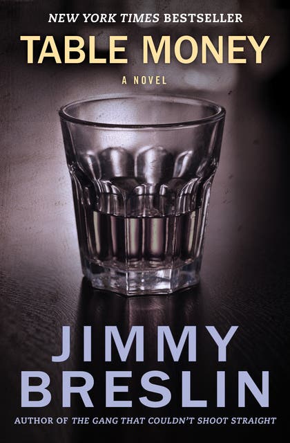 Table Money: A Novel – omslag til lydbogen af Jimmy Breslin