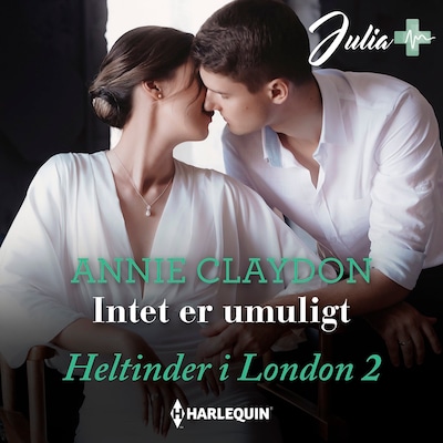 Intet er umuligt – omslag til lydbogen af Annie Claydon